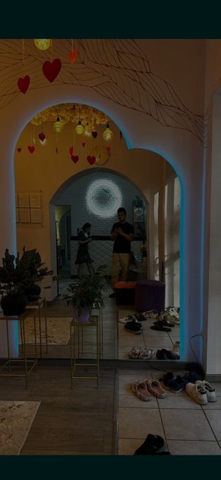 Зеркало с подсветкой