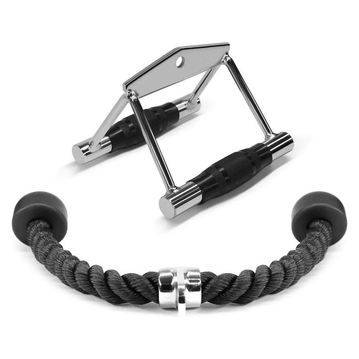 Ръкохватки за Скрипец / Въже за Трицепс , Лост за Гръб