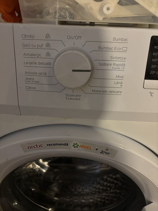 Masina de spalat rufe