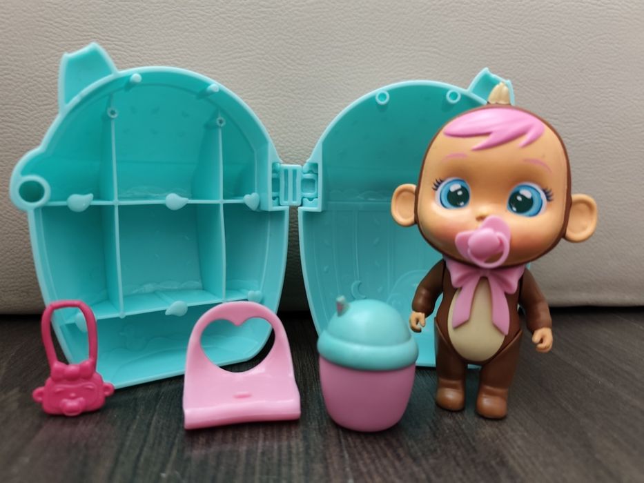 Играчка CRYBABIES Monkey