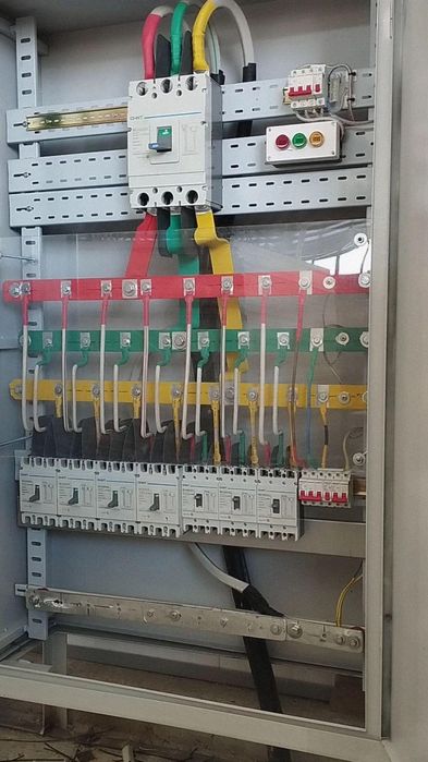 Elktrik mantaj Ish lab chiqarish