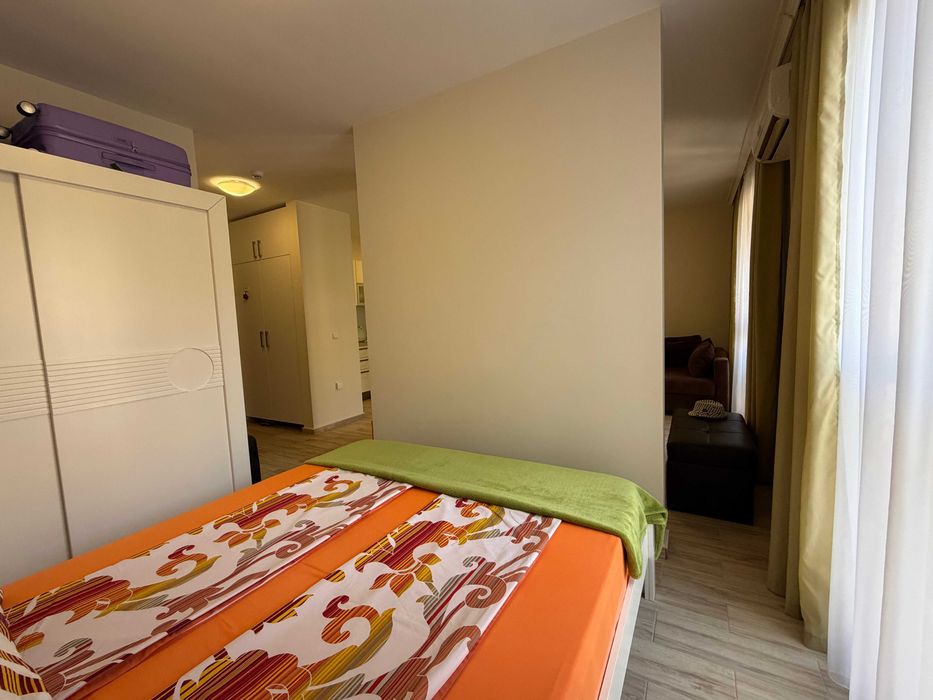 Апартамент с подово отопление в Cascadas Family Resort