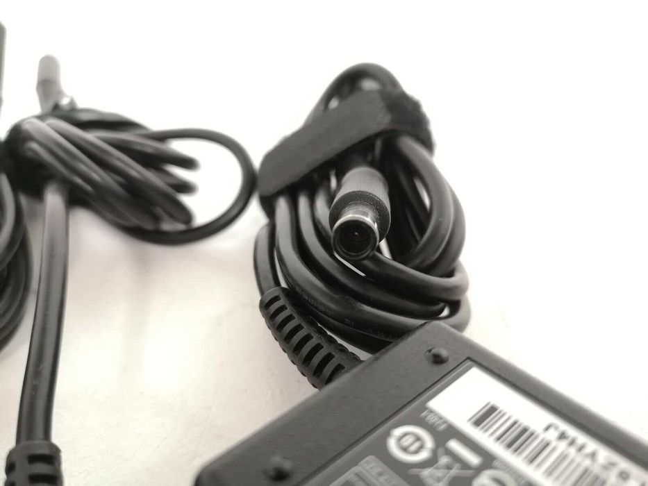 Оригинално захранване за лаптоп HP 65W, 19V, кръгла букса с пин