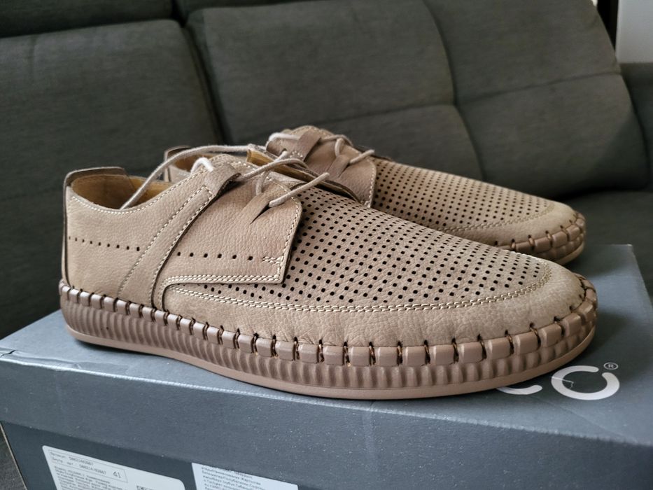 Продам мужские туфли ECCO.