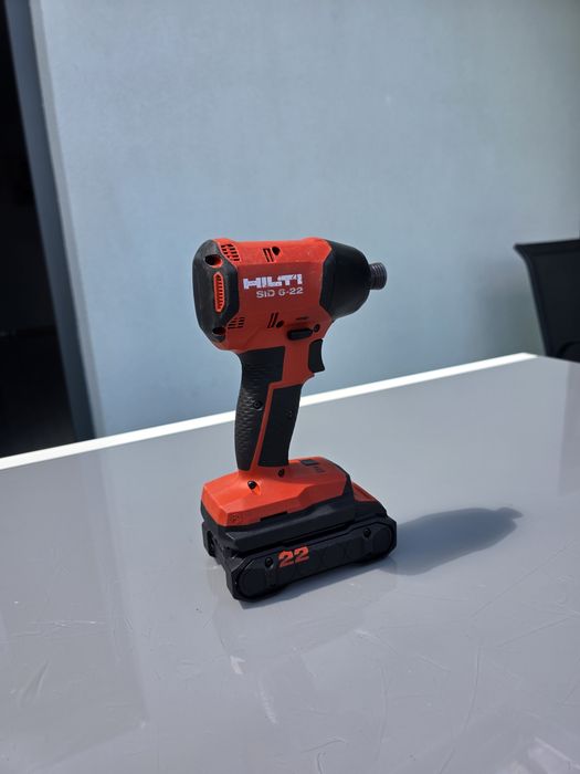 Pistol impact biți Hilti nuron SID6-22