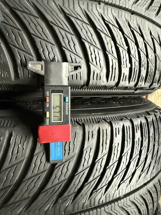 Jante originale Audi A6 cu anvelope iarna Michelin 225/60 R17