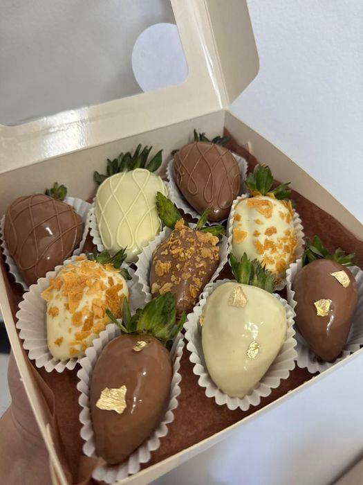 Клубника в шоколаде