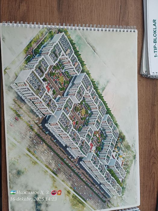 Срочно продаётся 3 комната 68м² на 6 этаже лифт имеется Айрапорт