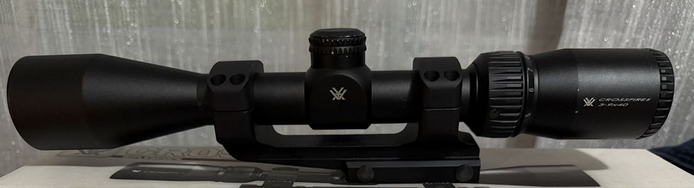 Монтаж за оптика 20мм пикатини релса