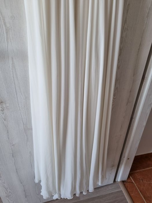 Rochie mireasa voal