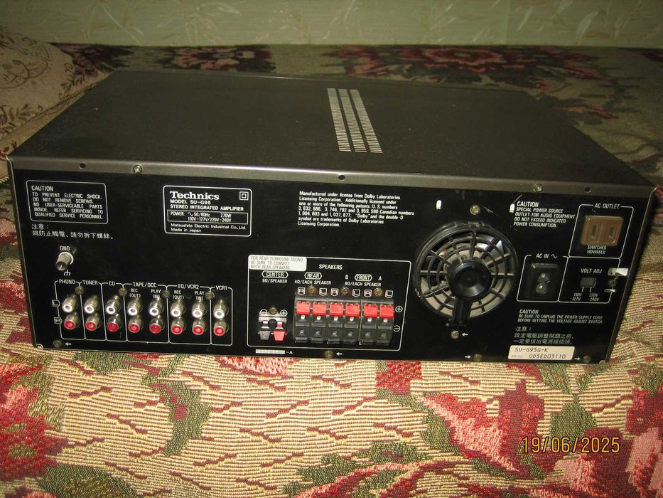 Муз.центр Technics  Made in Japan.