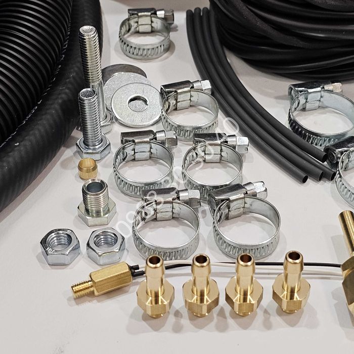 НОВ! ГАЗОВ ИНЖЕКЦИОН с OBD 4цил. пълен комплект + 35л. gazov injekcion