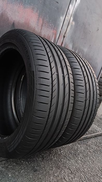2бр. летни гуми 225/45/17 Continental 
7.36mm грайфер
dot23