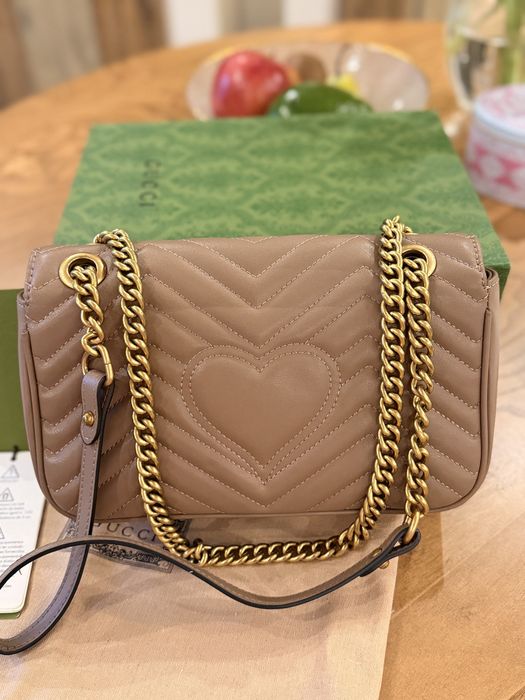 Дамска чанта  в стил  Gucci Marmont