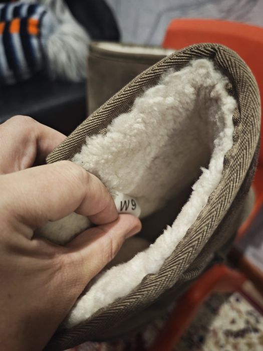 Угги б/у зимние из овчины