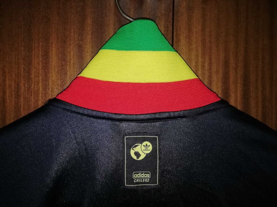 Adidas Chile 62 Rasta Originals оригинално горнище L Bob Marley
