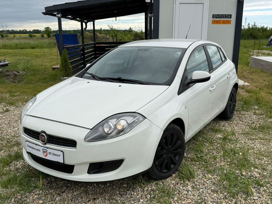 Fiat Bravo 2013 Euro5 1.4 cu Instalație Gaz/Recent Adus/Aer Condiționat/Garanție/Posibilitate Rate Fixe/Posibilitate Transport Domiciliu/Buy Back