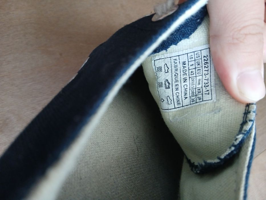 Оригинальные кеды Levis, 43 размера, стелька 28 см