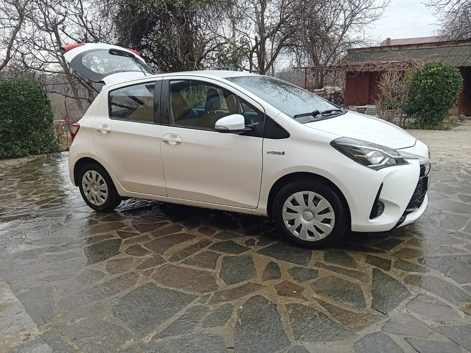 Toyota  yaris  hybrid , hibrid 2018 , cutie automata