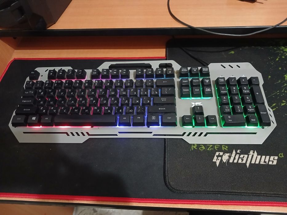 XG клавиатура новый