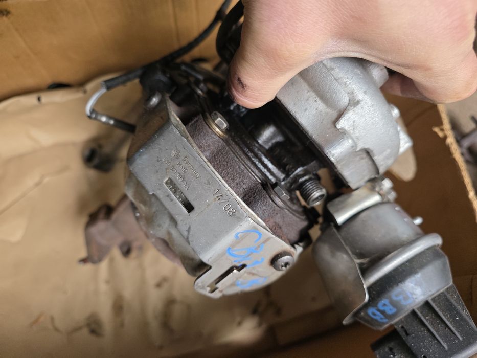 Turbo turbina  cbbb passat b6 cbab cbbb 170cp B7 cffb