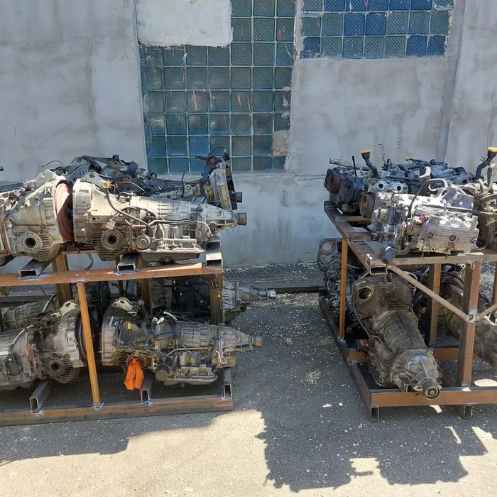 Б/У акпп, мкпп на субару!