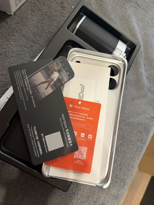 RETROVA GRIP KIT за iPhone 17 Pro Max (Graphite Black)