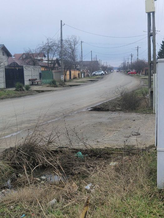 Vand lot teren Sabareni langa București