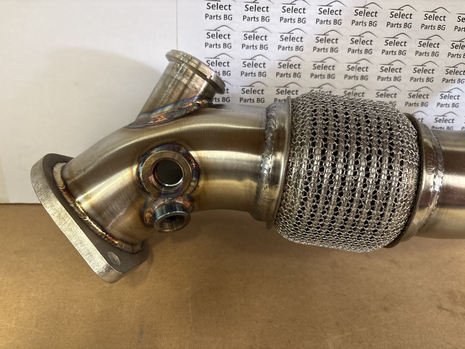 Downpipe Даунпайп БМВ BMW F10 F07 LCI 530dx 535dx Adblue 112125