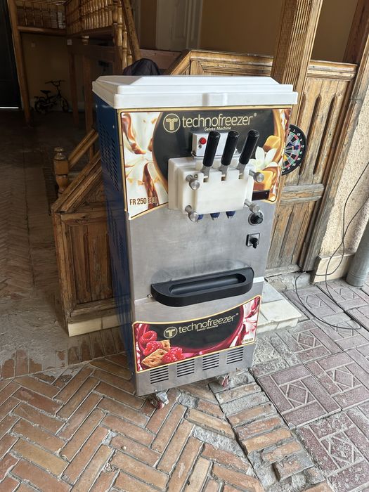 Фрезер янгидек фригомат 380 morojni aparat