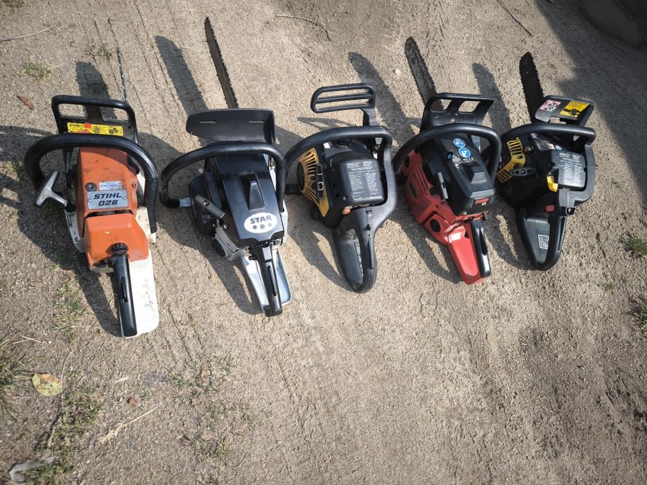 Моторен трион, резачка