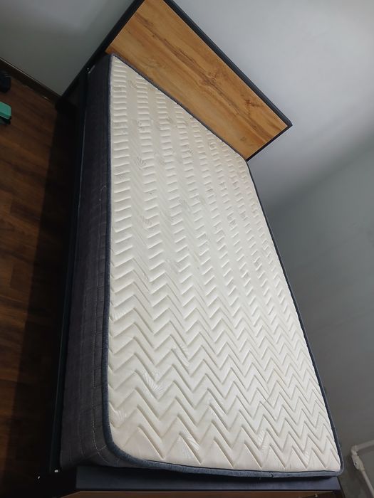 Loft krovat 120/200ortaped matras