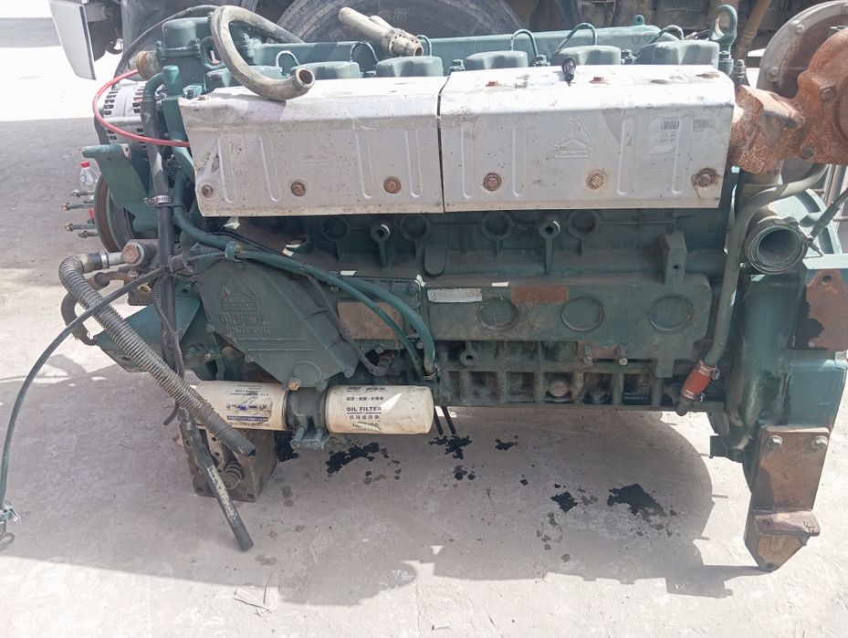 Двигатель хово Чакман ситрак вичай ман