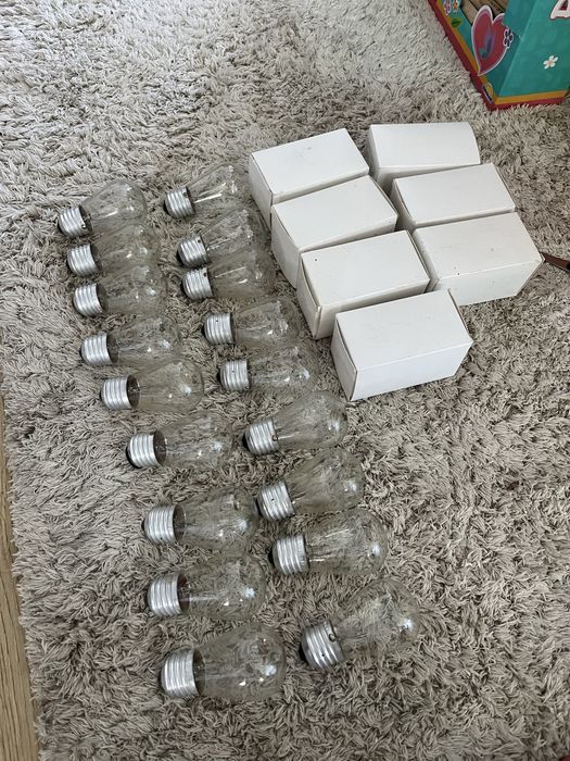 Ghirlanda luminoasa 15metri pt gradina/foisor