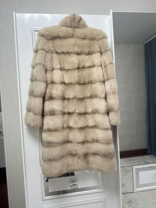 Норковая шуба