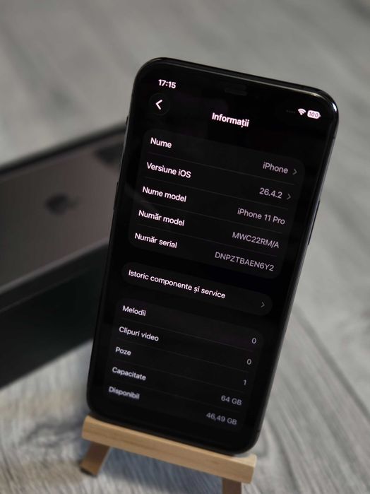 iPhone 11 Pro 64GB Space Gray