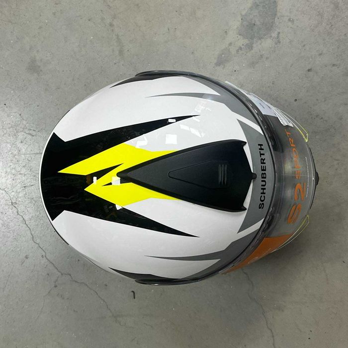 РАЗПРОДАЖБА Мото каска SCHUBERTH S2 Sport Polar Yellow - Код: 29957