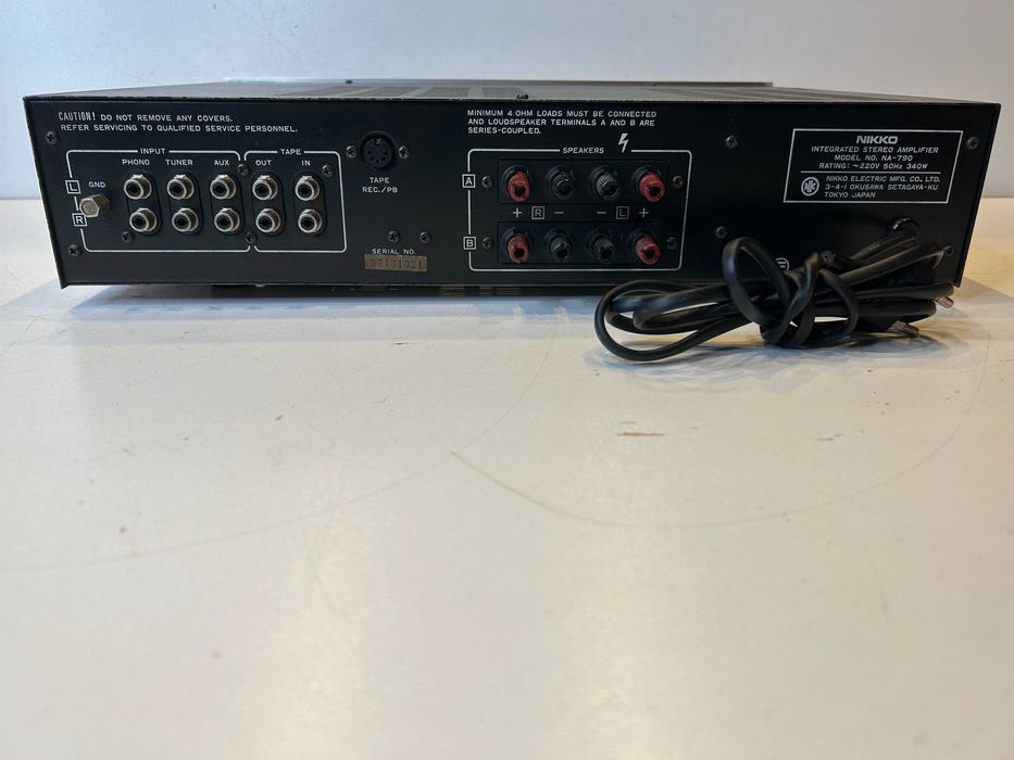 Vand amplificator Nikko NA-790 Vintage