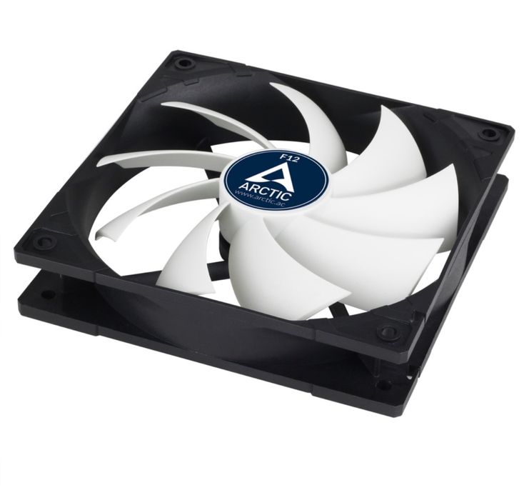 Vand Ventilator ARCTIC F12, PWM, 120mm