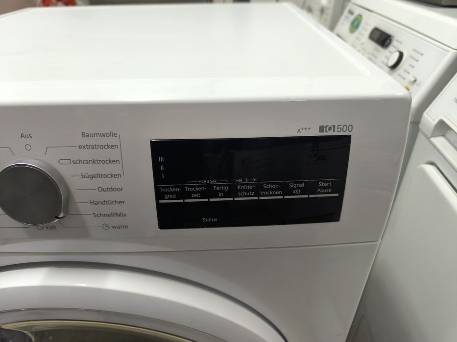 Сушилня Siemens WT47R440 - 8кг. А+++ Термопомпа