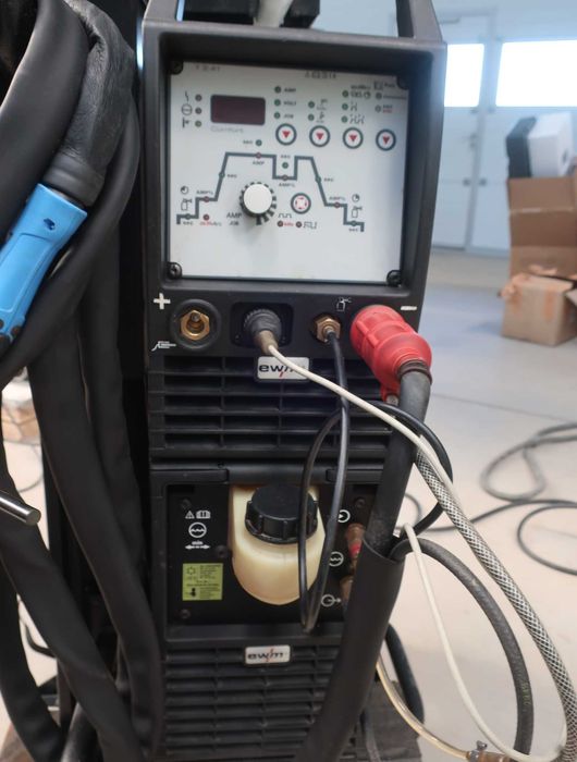 Заваръчен апарат, Аргон, ВИГ, EWM Tetrix 230DC