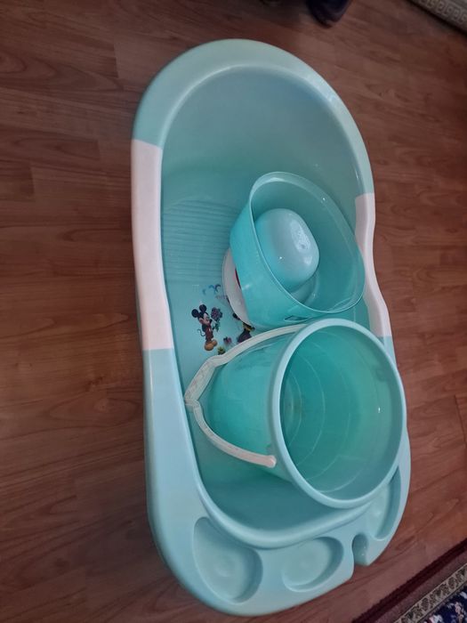 детская ванночка