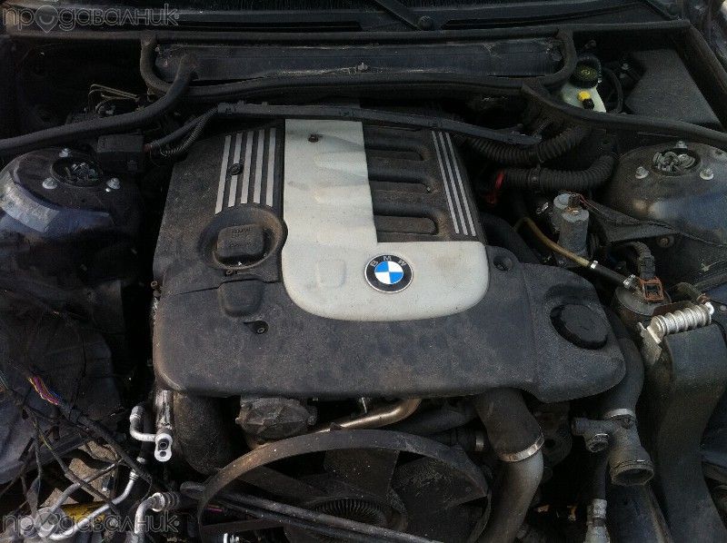 BMW 330xd E46 4x4 На Части 184кс. Бмв Е46