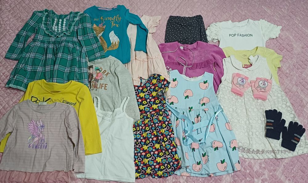 Отдам детский вещи