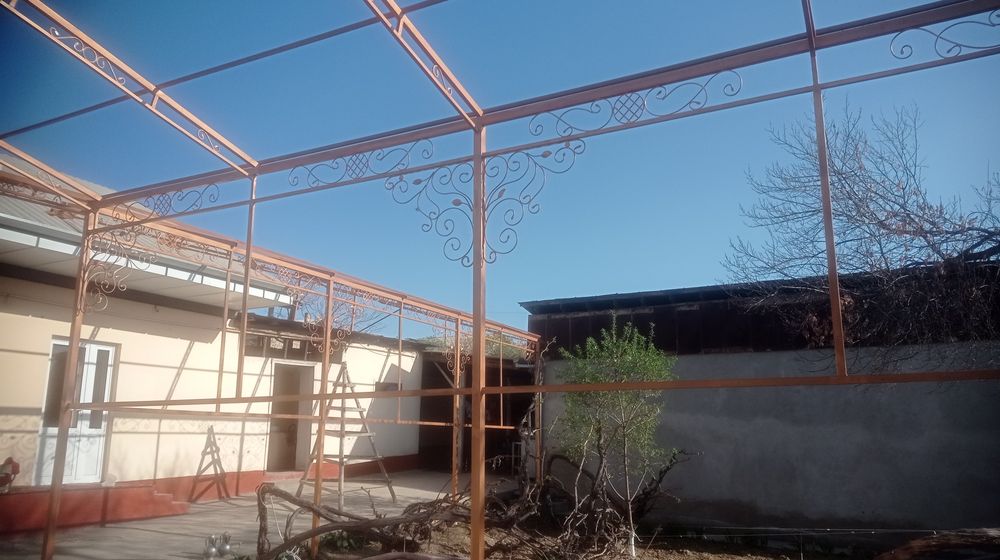 Temirdan tom va soʻrtoklar yasash xizmati