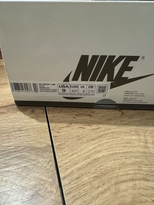 Nike Air Jordan 1 Travis Scott