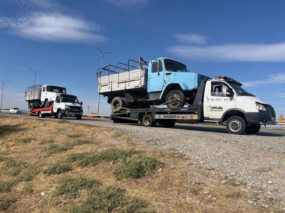 Эвакуатор Шымкент
