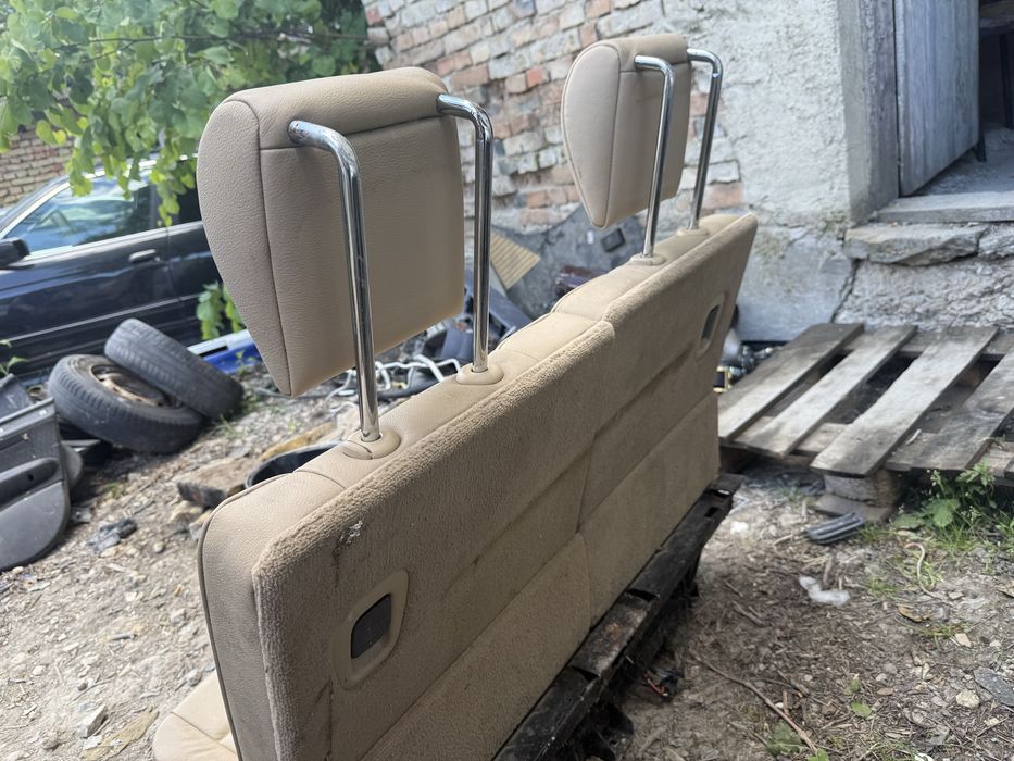 Трети ред седалки 6+1 Bmw x5 e70 Бежов Кожа ( бмв х5 е70 )