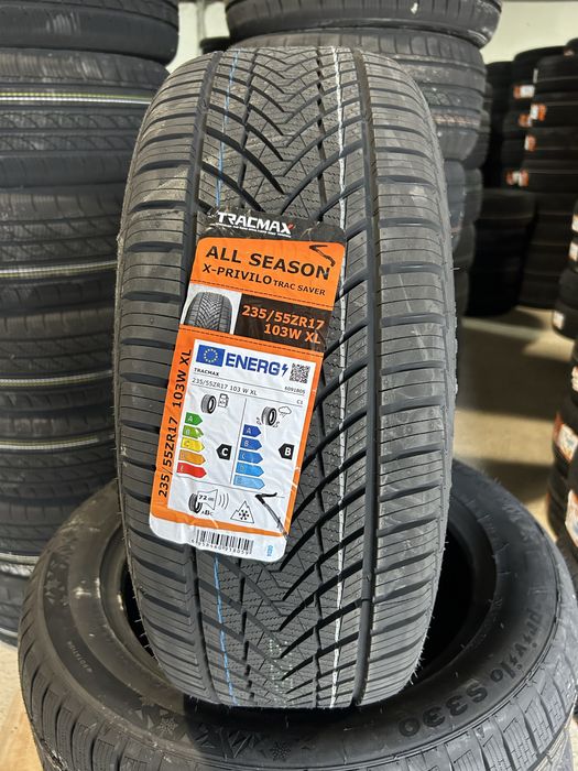 Нови всесезонни 235/55R17 103WXL A/STRACSAVER TRACMAX Нов ДОТ