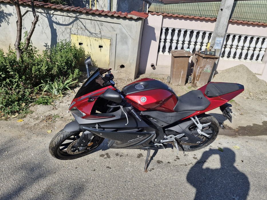 Yamaha yzf-r 125 2017